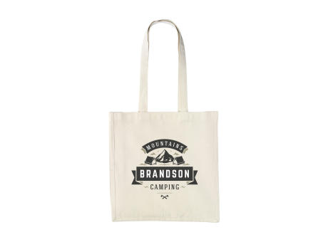 Canvas Shopper lange Henkel (270 g/m²) Tasche