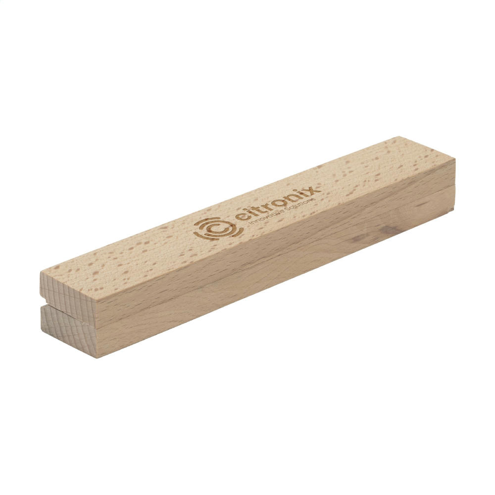 Beech wood cassette single