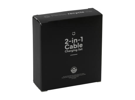 2-in-1 RCS Cable Charging Set Ladegerät-Set