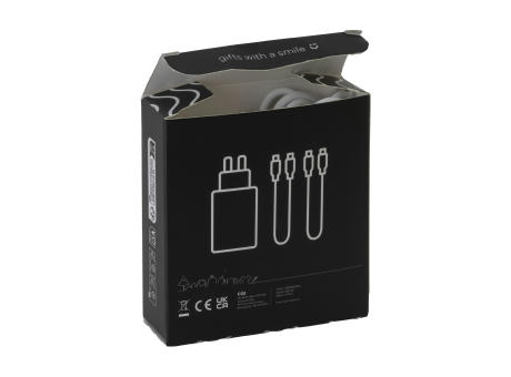 2-in-1 RCS Cable Charging Set Ladegerät-Set