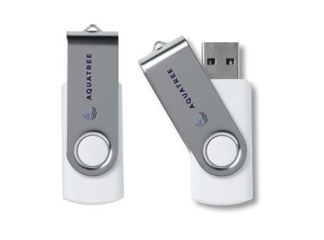 USB Stick Twist aus Vorrat 4 GB
