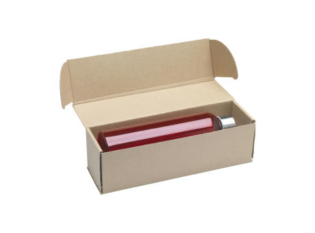 GiftBox Kraft Paper Trinkflasche Geschenkverpakkung