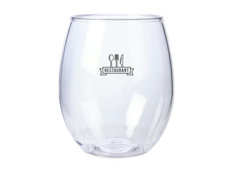 HappyGlass Tik Tucker Wasserglas Tritan 400 ml
