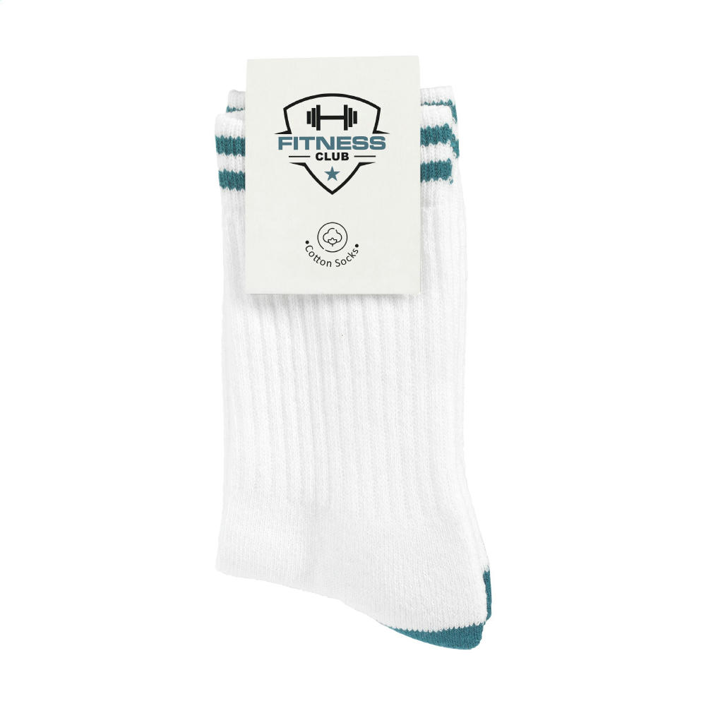 Kingly Crew Sport Sock Upcycled Cotton Socken