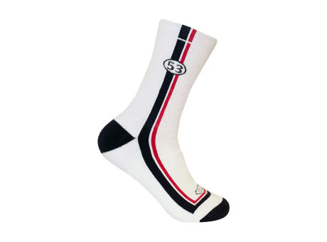 Kingly Crew Sport Sock Upcycled Cotton Socken