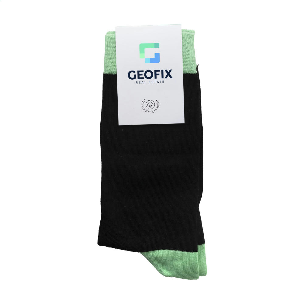 Kingly Crew Sock Upcycled Cotton Socken