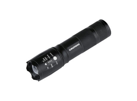 Grundig 1W LED-Torch Zoom Taschenlampe