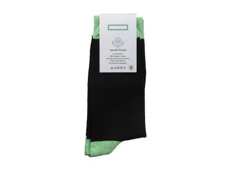 Kingly Crew Sock Upcycled Cotton Socken