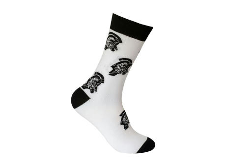 Kingly Crew Sock Upcycled Cotton Socken