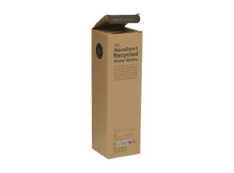 AquaSport RCS Recycled Water Bottle 1 L