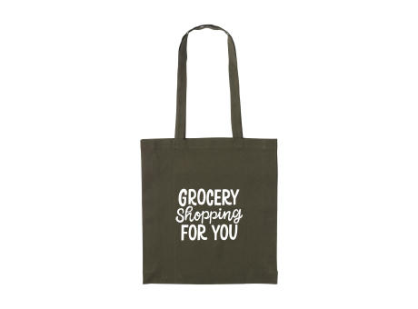 Colour Square Bag GRS Recycled Cotton (150 g/m²) Tasche