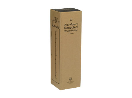 AquaSport RCS Recycled Water Bottle 1 L