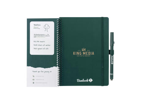Bambook Classic Dot Grid Notebook Dots A5