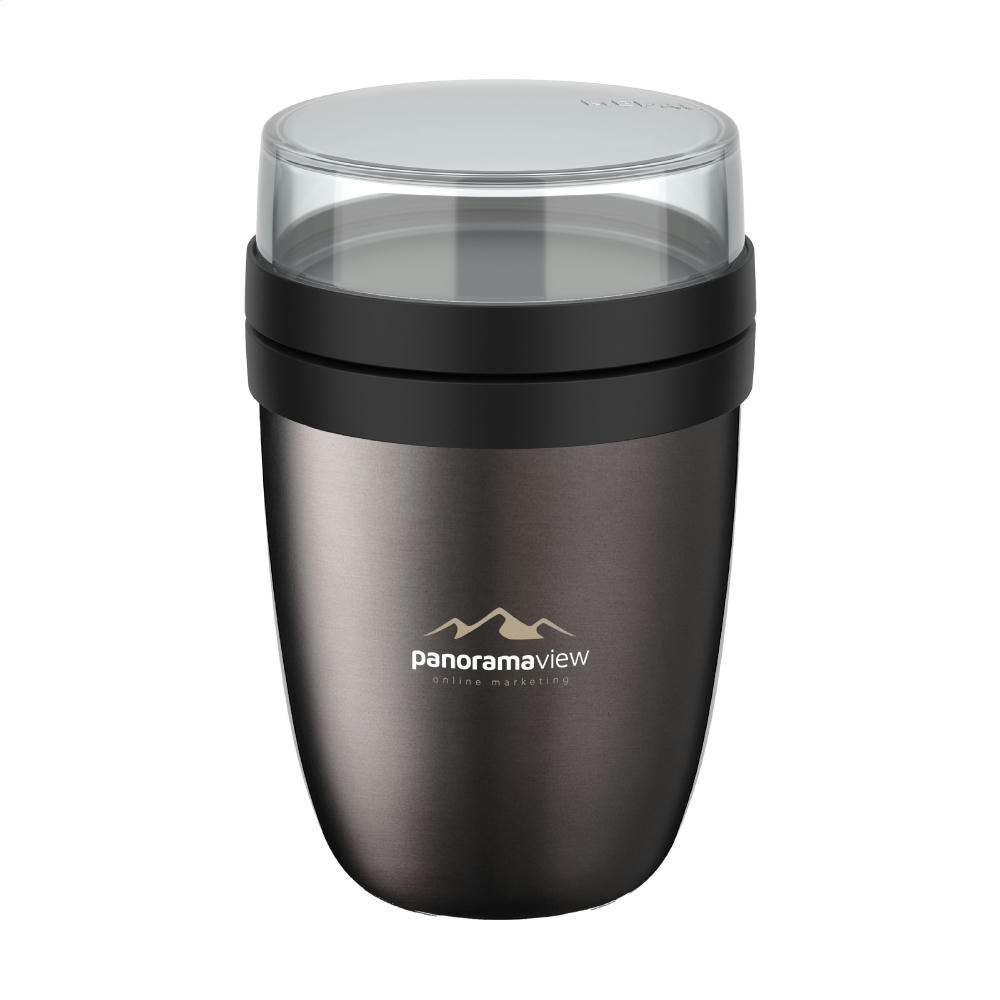 Mepal Isolierter Edelstahl Lunchpot Ellipse 500 ml