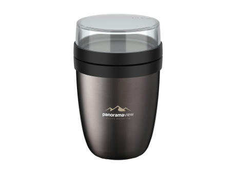 Mepal Isolierter Edelstahl Lunchpot Ellipse 500 ml