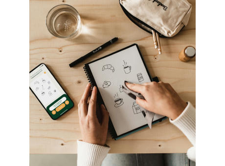Bambook Classic Dot Grid Notebook Dots A5