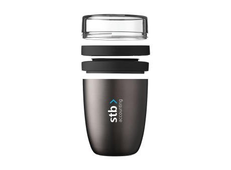 Mepal Isolierter Edelstahl Lunchpot Ellipse 500 ml