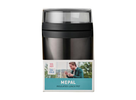 Mepal Isolierter Edelstahl Lunchpot Ellipse 500 ml