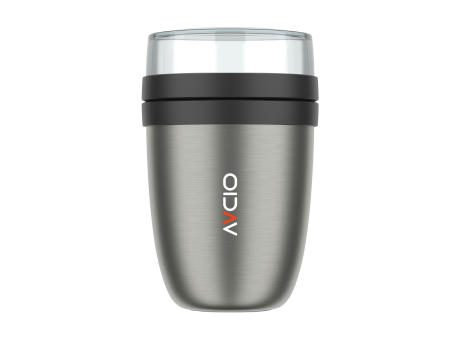 Mepal Isolierter Edelstahl Lunchpot Ellipse 500 ml