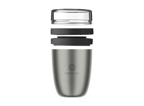 Mepal Isolierter Edelstahl Lunchpot Ellipse 500 ml