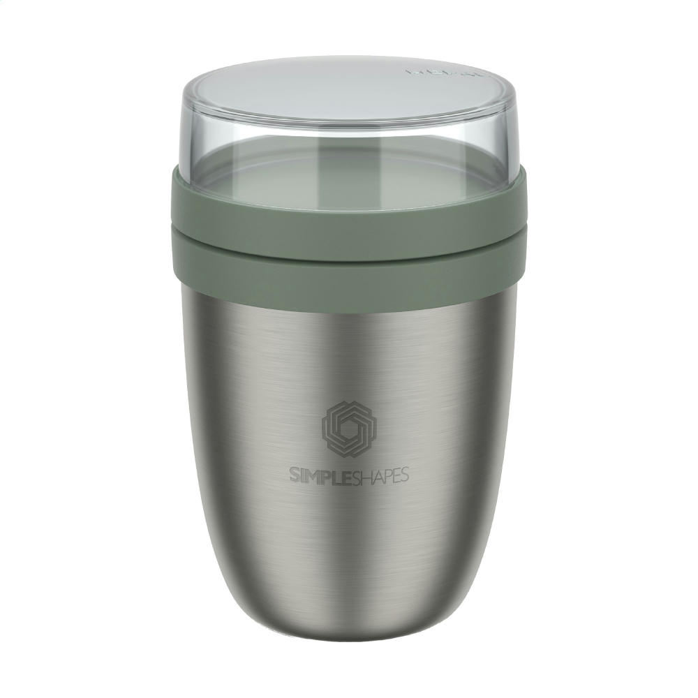 Mepal Isolierter Edelstahl Lunchpot Ellipse 500 ml
