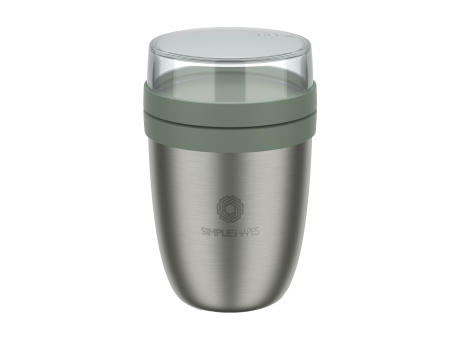 Mepal Isolierter Edelstahl Lunchpot Ellipse 500 ml