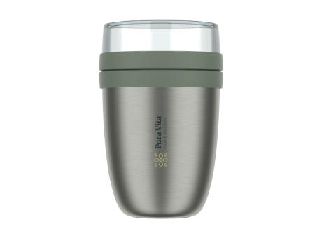 Mepal Isolierter Edelstahl Lunchpot Ellipse 500 ml