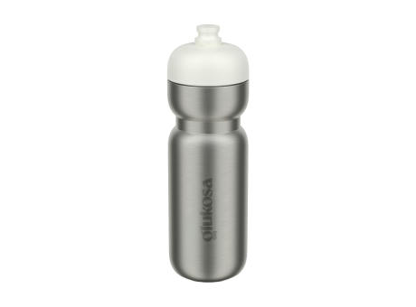 Mepal Edelstahl-Sportflasche Pull 800 ml