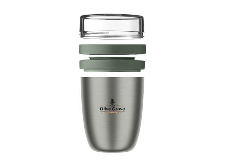 Mepal Isolierter Edelstahl Lunchpot Ellipse 500 ml