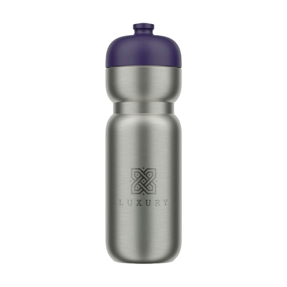 Mepal Edelstahl-Sportflasche Pull 800 ml