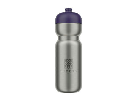Mepal Edelstahl-Sportflasche Pull 800 ml