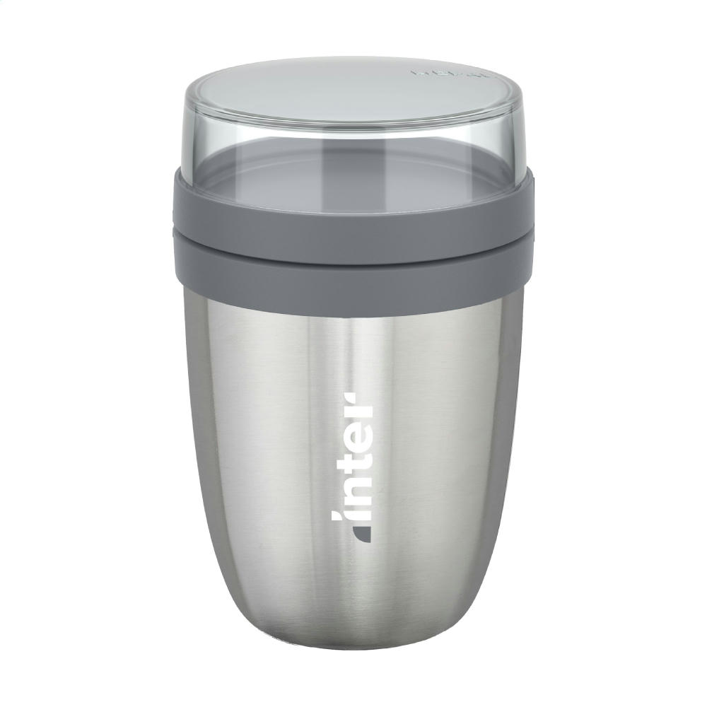 Mepal Isolierter Edelstahl Lunchpot Ellipse 500 ml
