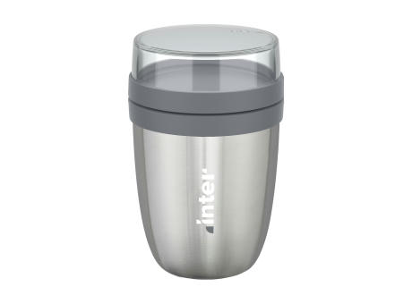 Mepal Isolierter Edelstahl Lunchpot Ellipse 500 ml