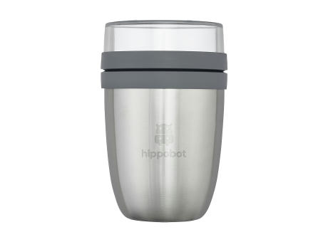 Mepal Isolierter Edelstahl Lunchpot Ellipse 500 ml