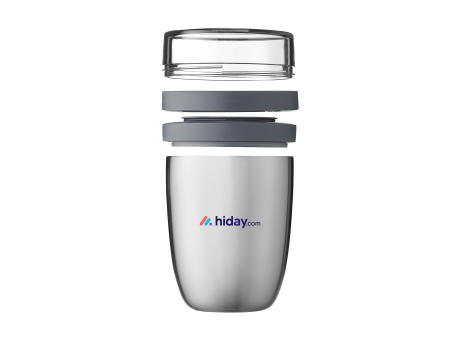 Mepal Isolierter Edelstahl Lunchpot Ellipse 500 ml