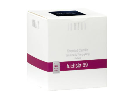 Janzen Scented Candle Fuchsia 69