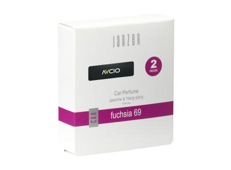 Janzen Car Perfume Fuchsia 69