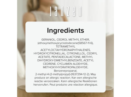 Janzen Home Fragrance Sticks Gracious