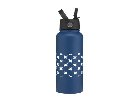 Eddy RCS Recycled Steel Bottle 900 ml Thermoflasche