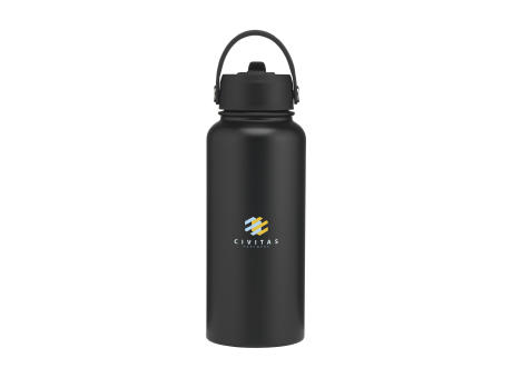 Eddy RCS Recycled Steel Bottle 900 ml Thermoflasche