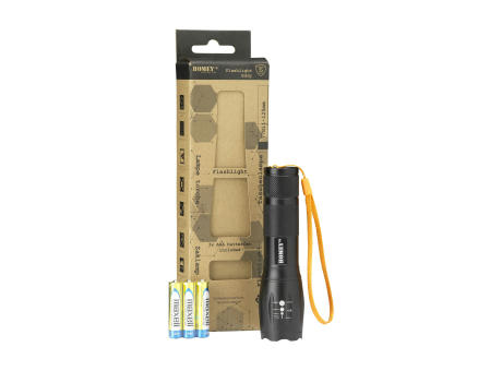 Homey's Eddy DIY Flashlight Taschenlampe