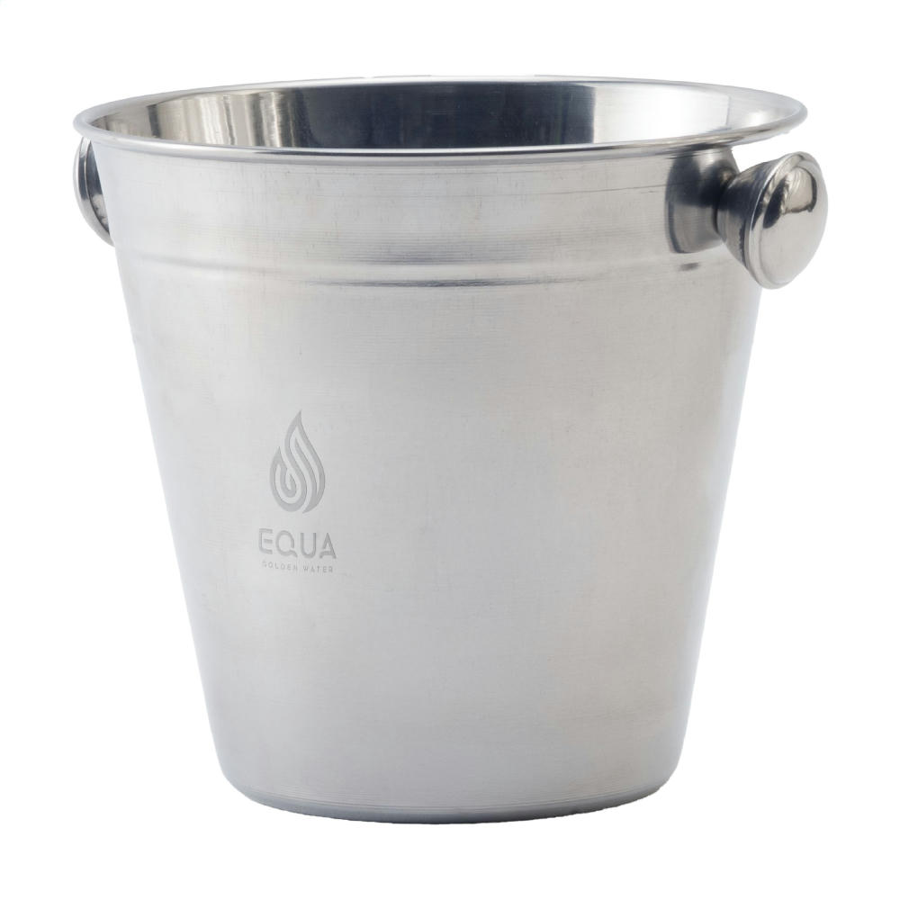 Shiny Stainless Steel Ice Bucket 1,4 L