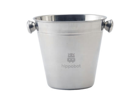 Shiny Stainless Steel Ice Bucket 1,4 L