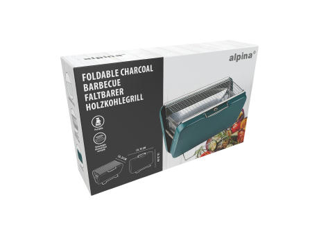 Portable Charcoal BBQ Grill