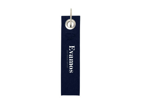 GRS RPET Felt Keyring Schlüsselanhänger