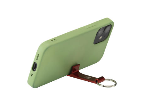 Alu Opener Phone Stand GRS Recycled Schlüsselanhänger