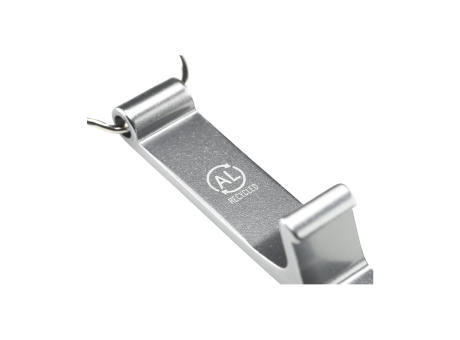 Alu Opener Phone Stand GRS Recycled Schlüsselanhänger