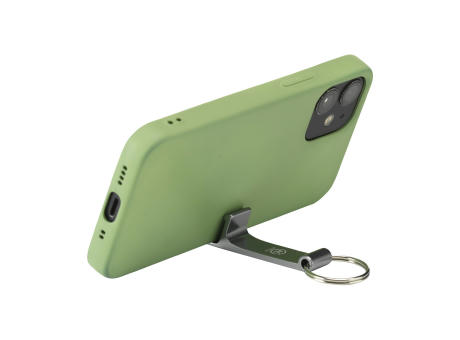 Alu Opener Phone Stand GRS Recycled Schlüsselanhänger