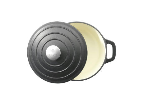 Wooosh Calderon Cast Iron Casserole 3.8