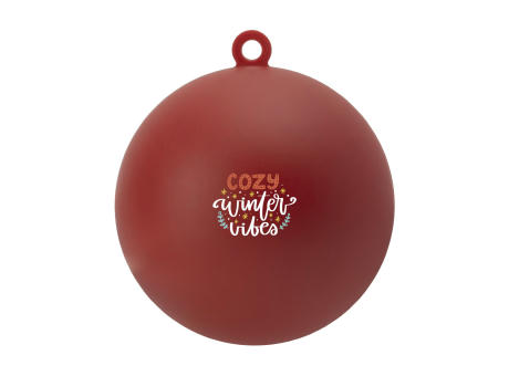 Weihnachtskugel Ø7cm Recycled PP Box - Made in Europe